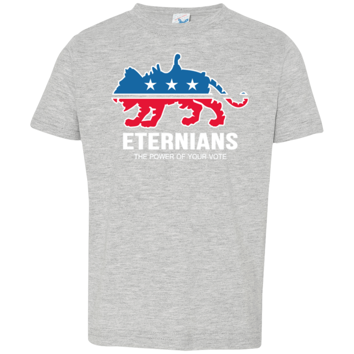 T-Shirts Heather / 2T Vote Eternians Toddler Premium T-Shirt