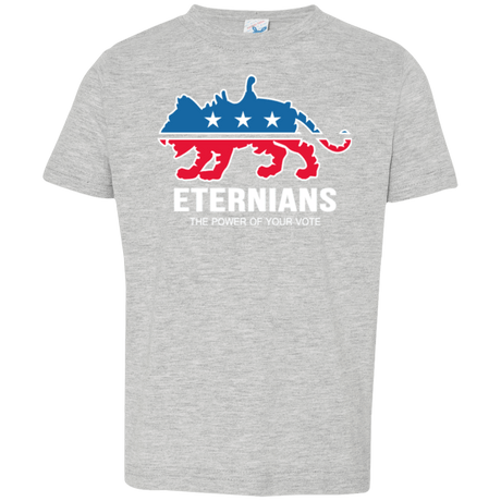 T-Shirts Heather / 2T Vote Eternians Toddler Premium T-Shirt