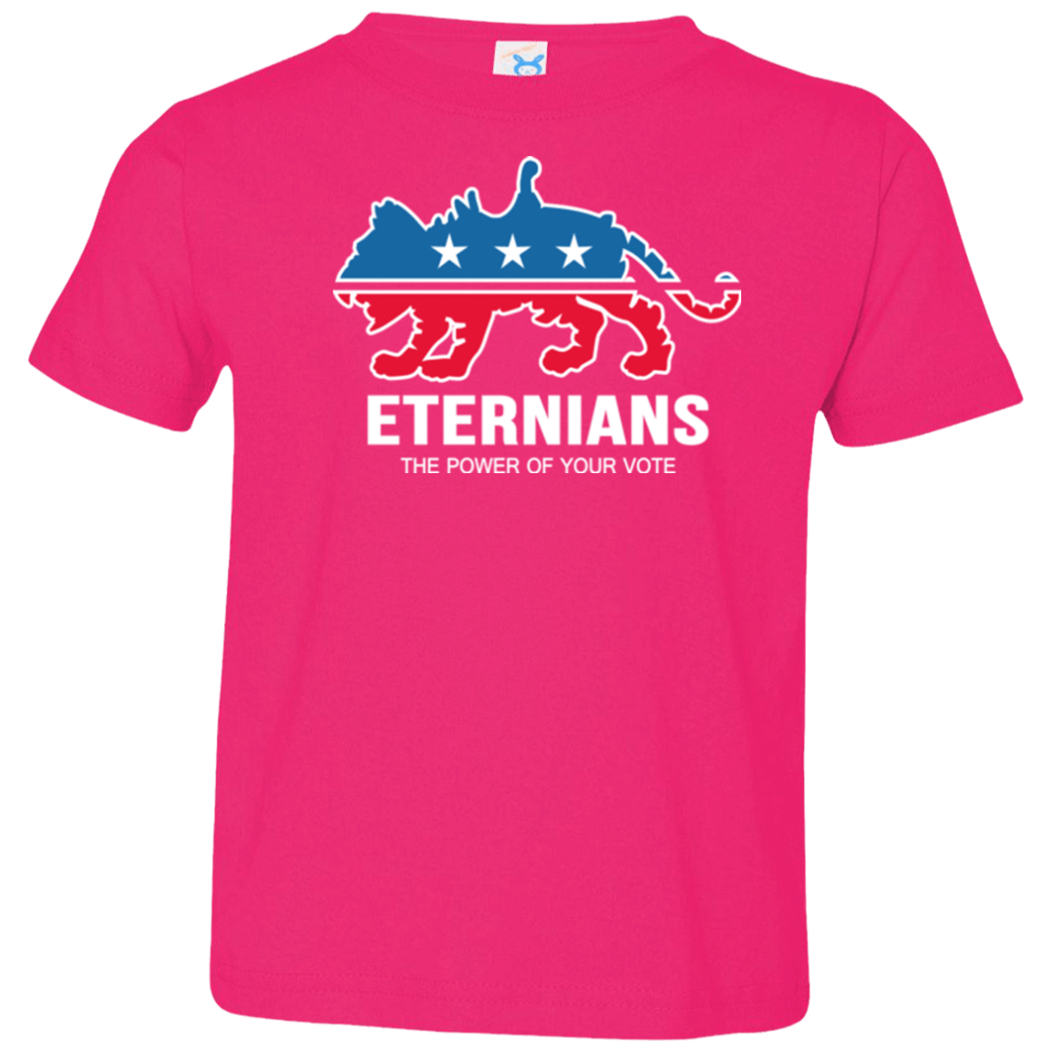 T-Shirts Hot Pink / 2T Vote Eternians Toddler Premium T-Shirt