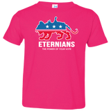 T-Shirts Hot Pink / 2T Vote Eternians Toddler Premium T-Shirt