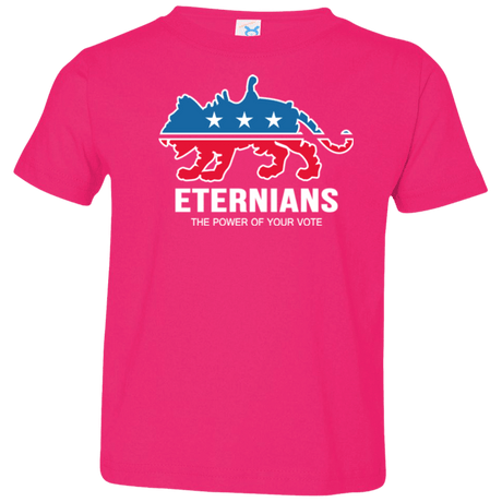 T-Shirts Hot Pink / 2T Vote Eternians Toddler Premium T-Shirt