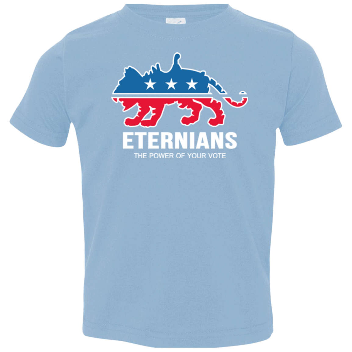 T-Shirts Light Blue / 2T Vote Eternians Toddler Premium T-Shirt