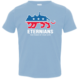 T-Shirts Light Blue / 2T Vote Eternians Toddler Premium T-Shirt
