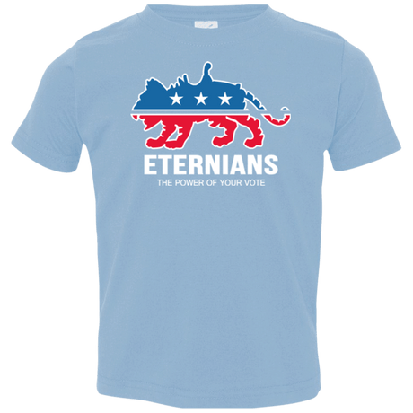 T-Shirts Light Blue / 2T Vote Eternians Toddler Premium T-Shirt