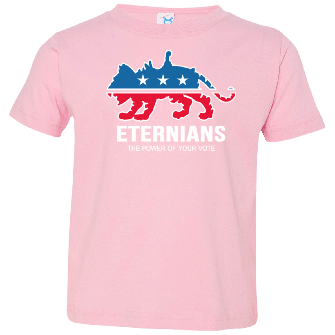 T-Shirts Pink / 2T Vote Eternians Toddler Premium T-Shirt