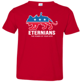 T-Shirts Red / 2T Vote Eternians Toddler Premium T-Shirt