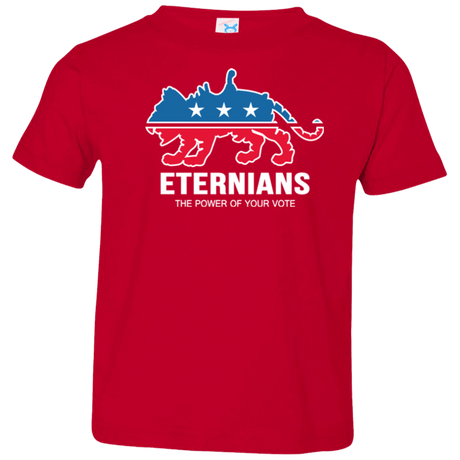 T-Shirts Red / 2T Vote Eternians Toddler Premium T-Shirt