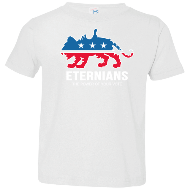 T-Shirts White / 2T Vote Eternians Toddler Premium T-Shirt