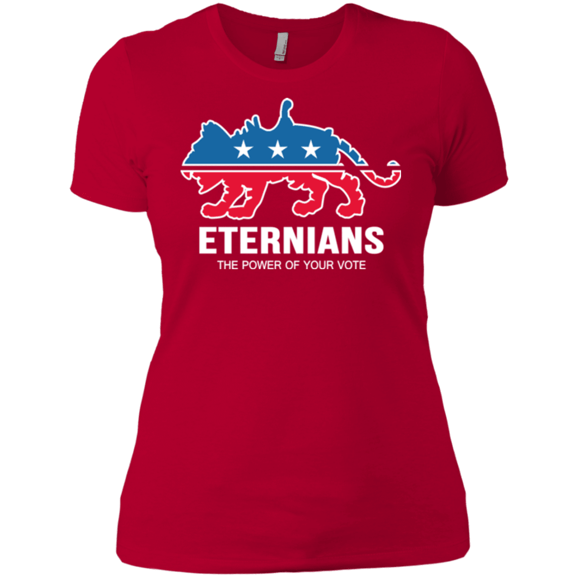 T-Shirts Red / X-Small Vote Eternians Women's Premium T-Shirt