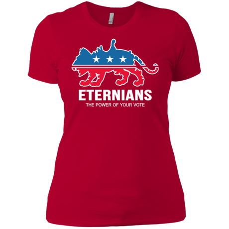 T-Shirts Red / X-Small Vote Eternians Women's Premium T-Shirt