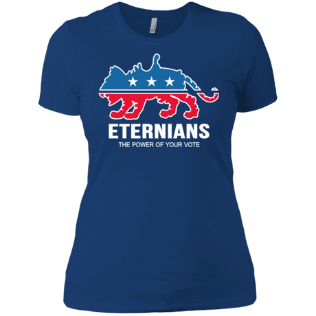 T-Shirts Royal / X-Small Vote Eternians Women's Premium T-Shirt