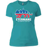 T-Shirts Tahiti Blue / X-Small Vote Eternians Women's Premium T-Shirt