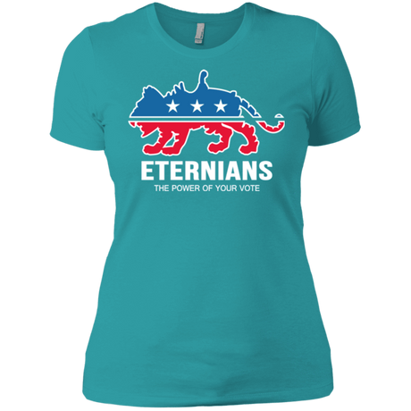 T-Shirts Tahiti Blue / X-Small Vote Eternians Women's Premium T-Shirt