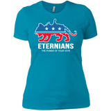 T-Shirts Turquoise / X-Small Vote Eternians Women's Premium T-Shirt