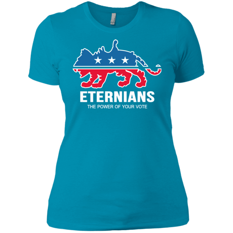 T-Shirts Turquoise / X-Small Vote Eternians Women's Premium T-Shirt