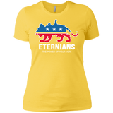 T-Shirts Vibrant Yellow / X-Small Vote Eternians Women's Premium T-Shirt