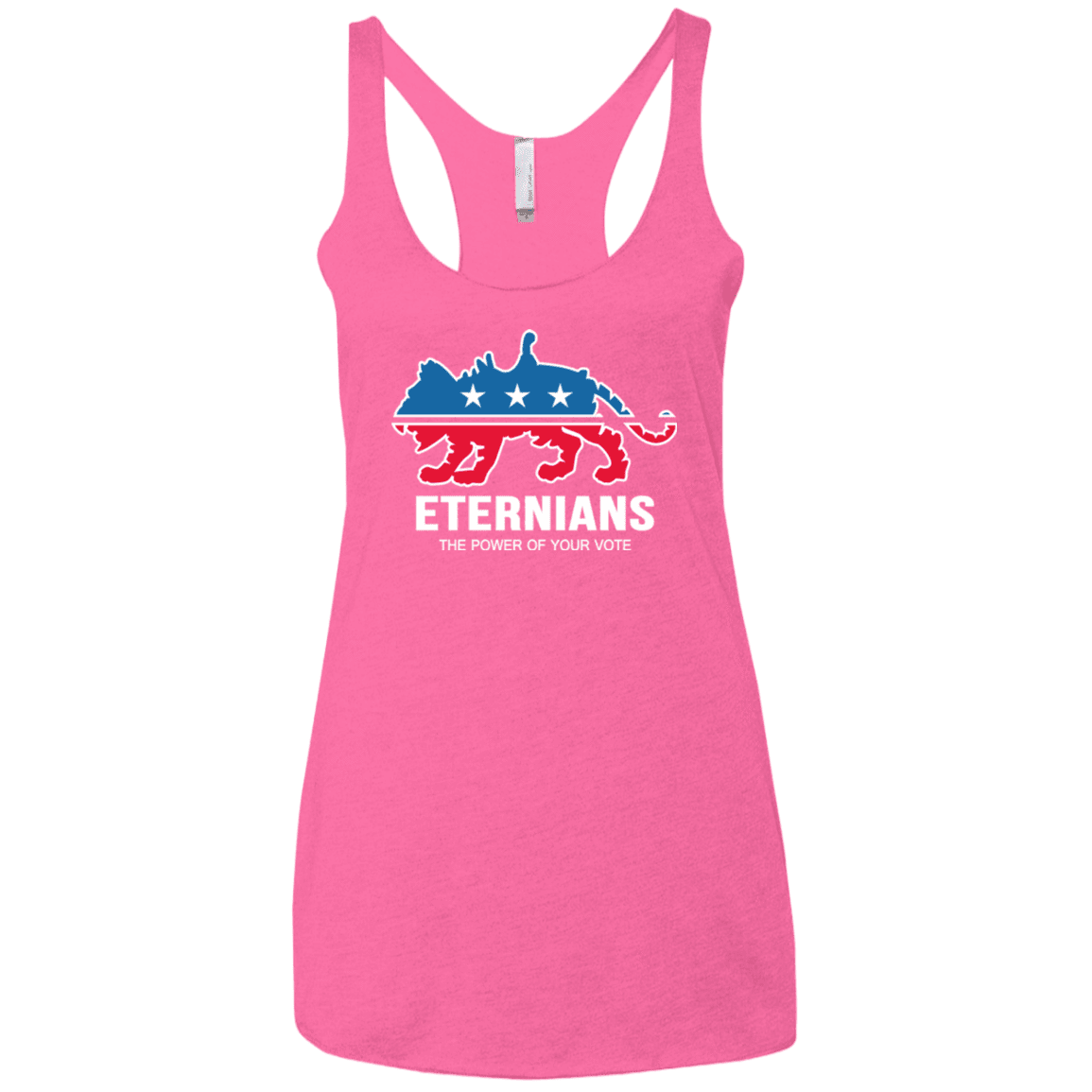 Vote Eternians Women's Triblend Racerback Tank