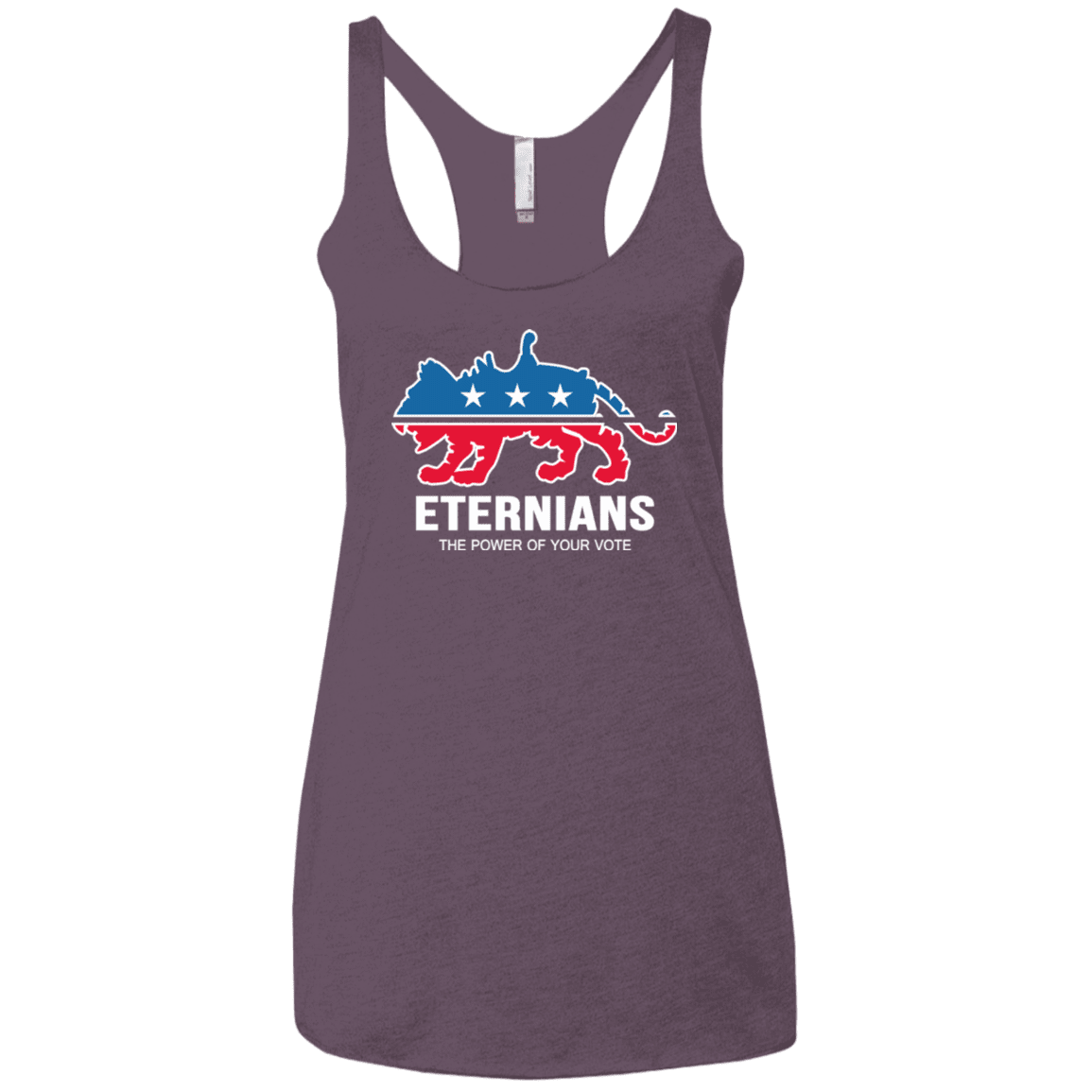 Vote Eternians Women's Triblend Racerback Tank