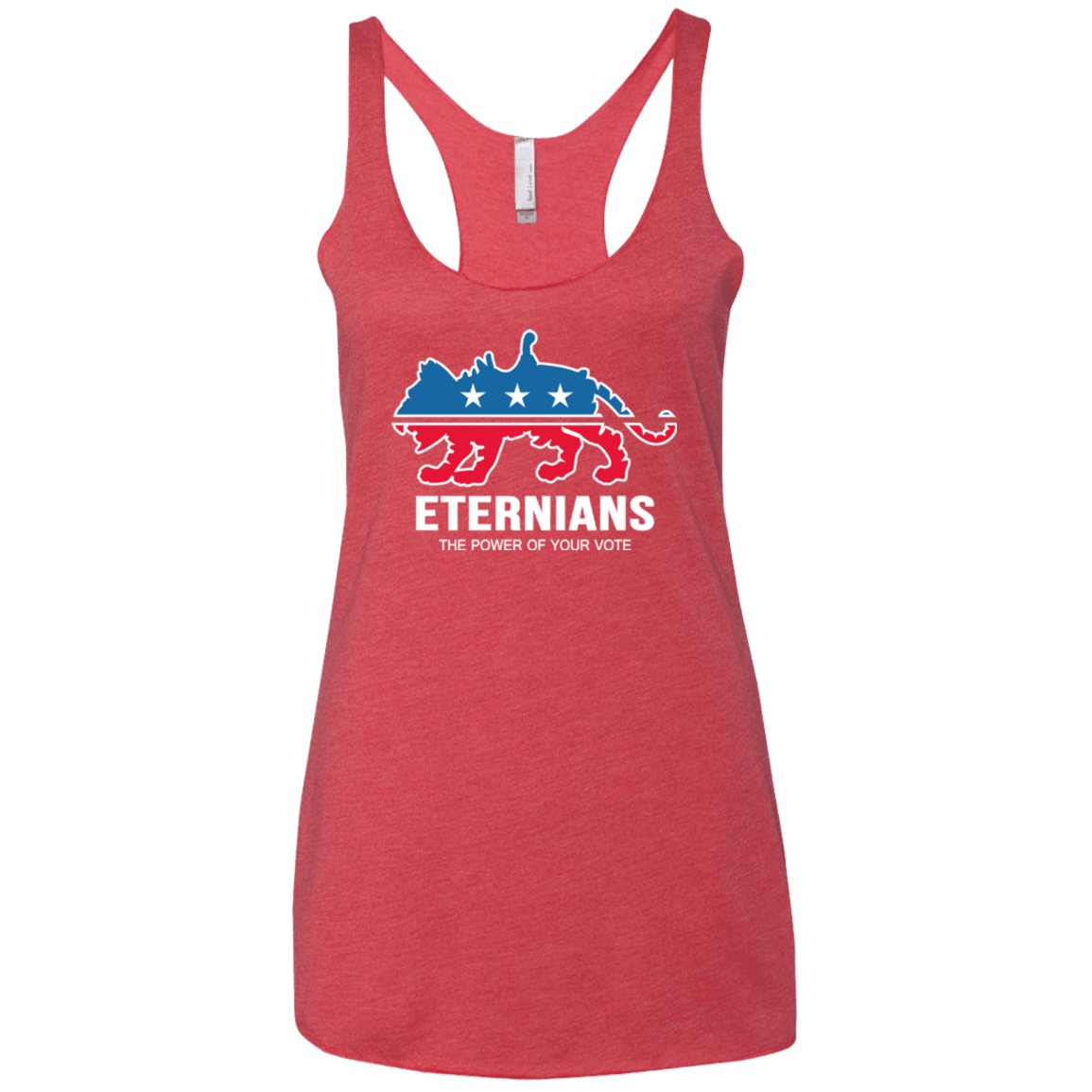 Vote Eternians Women's Triblend Racerback Tank
