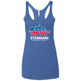 T-Shirts Vintage Royal / X-Small Vote Eternians Women's Triblend Racerback Tank
