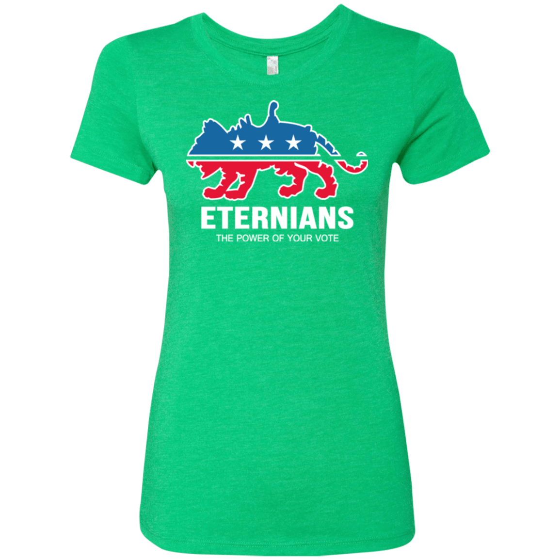 T-Shirts Envy / Small Vote Eternians Women's Triblend T-Shirt