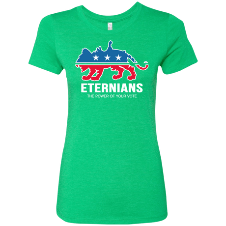 T-Shirts Envy / Small Vote Eternians Women's Triblend T-Shirt