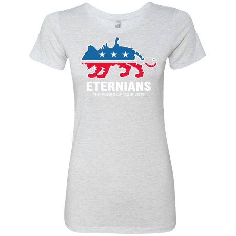 T-Shirts Heather White / Small Vote Eternians Women's Triblend T-Shirt