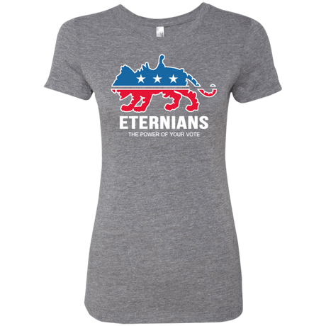 T-Shirts Premium Heather / Small Vote Eternians Women's Triblend T-Shirt