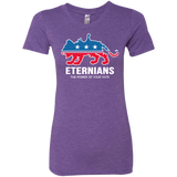 T-Shirts Purple Rush / Small Vote Eternians Women's Triblend T-Shirt