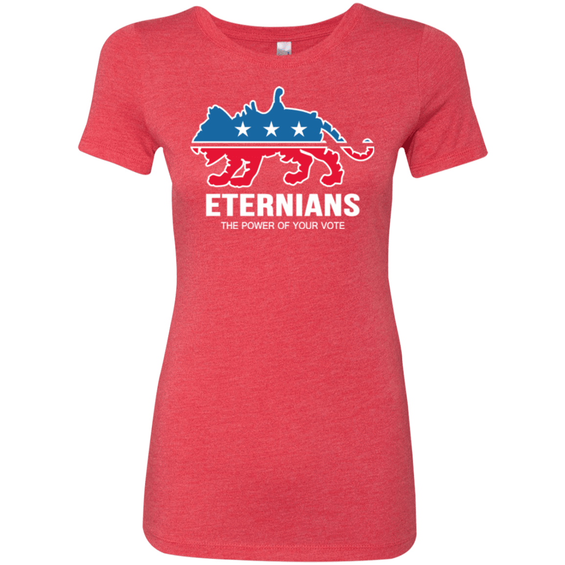 T-Shirts Vintage Red / Small Vote Eternians Women's Triblend T-Shirt