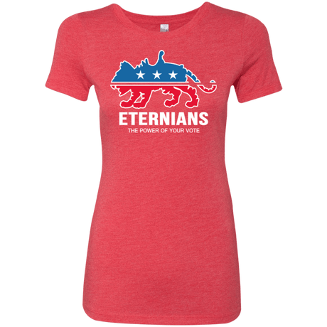 T-Shirts Vintage Red / Small Vote Eternians Women's Triblend T-Shirt