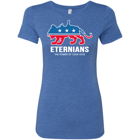 T-Shirts Vintage Royal / Small Vote Eternians Women's Triblend T-Shirt