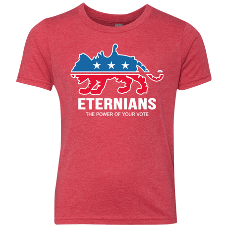 T-Shirts Vintage Red / YXS Vote Eternians Youth Triblend T-Shirt