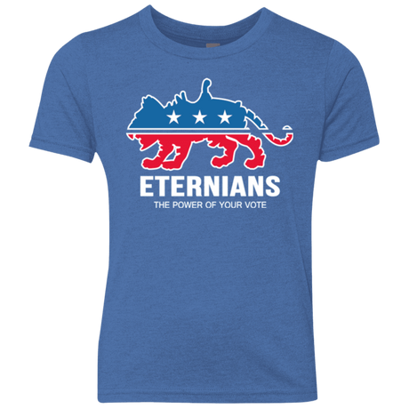 T-Shirts Vintage Royal / YXS Vote Eternians Youth Triblend T-Shirt