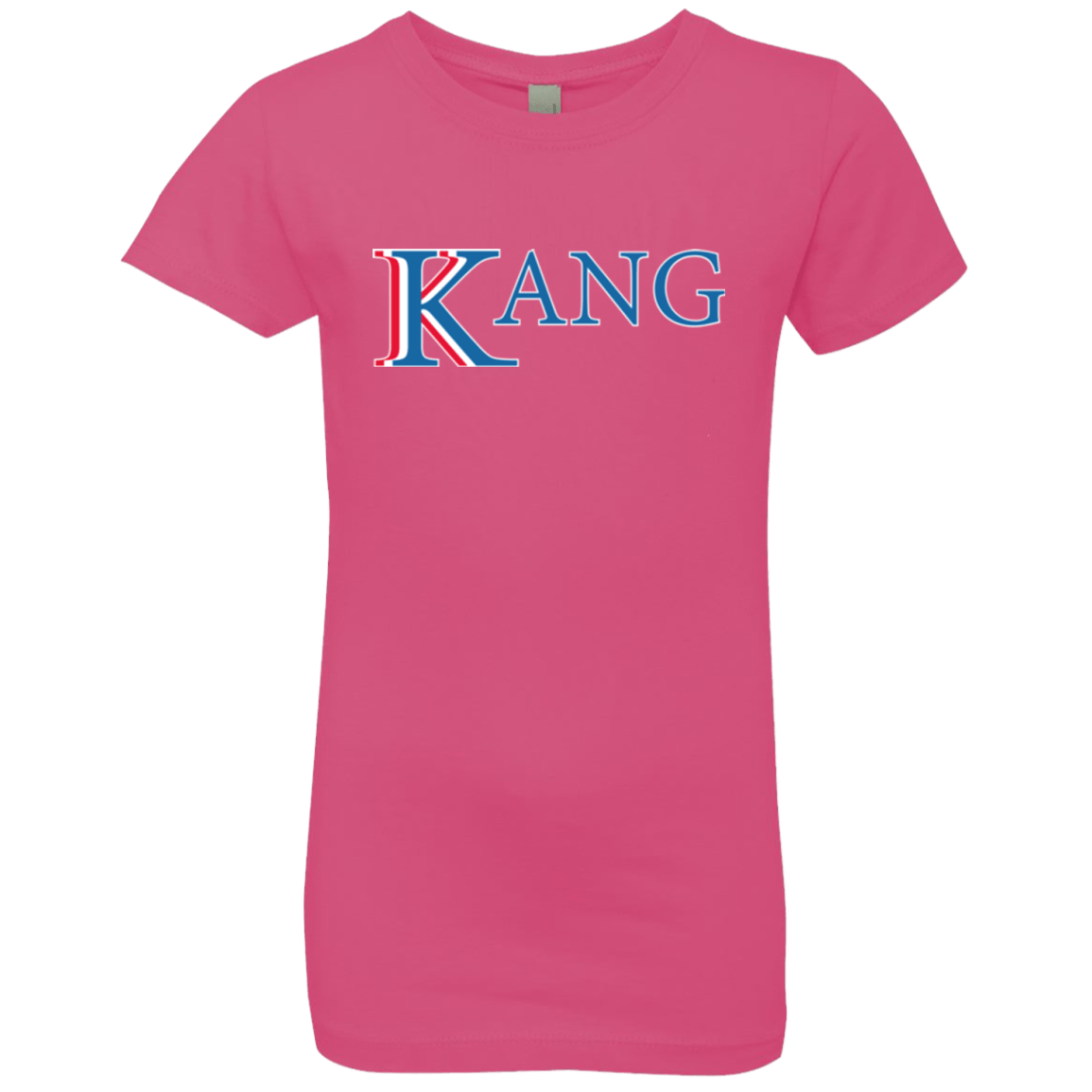 T-Shirts Hot Pink / YXS Vote for Kang Girls Premium T-Shirt
