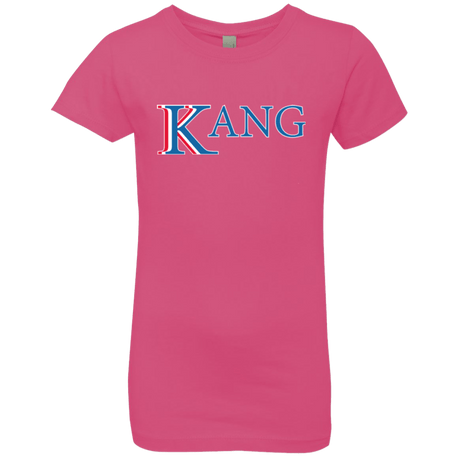 T-Shirts Hot Pink / YXS Vote for Kang Girls Premium T-Shirt