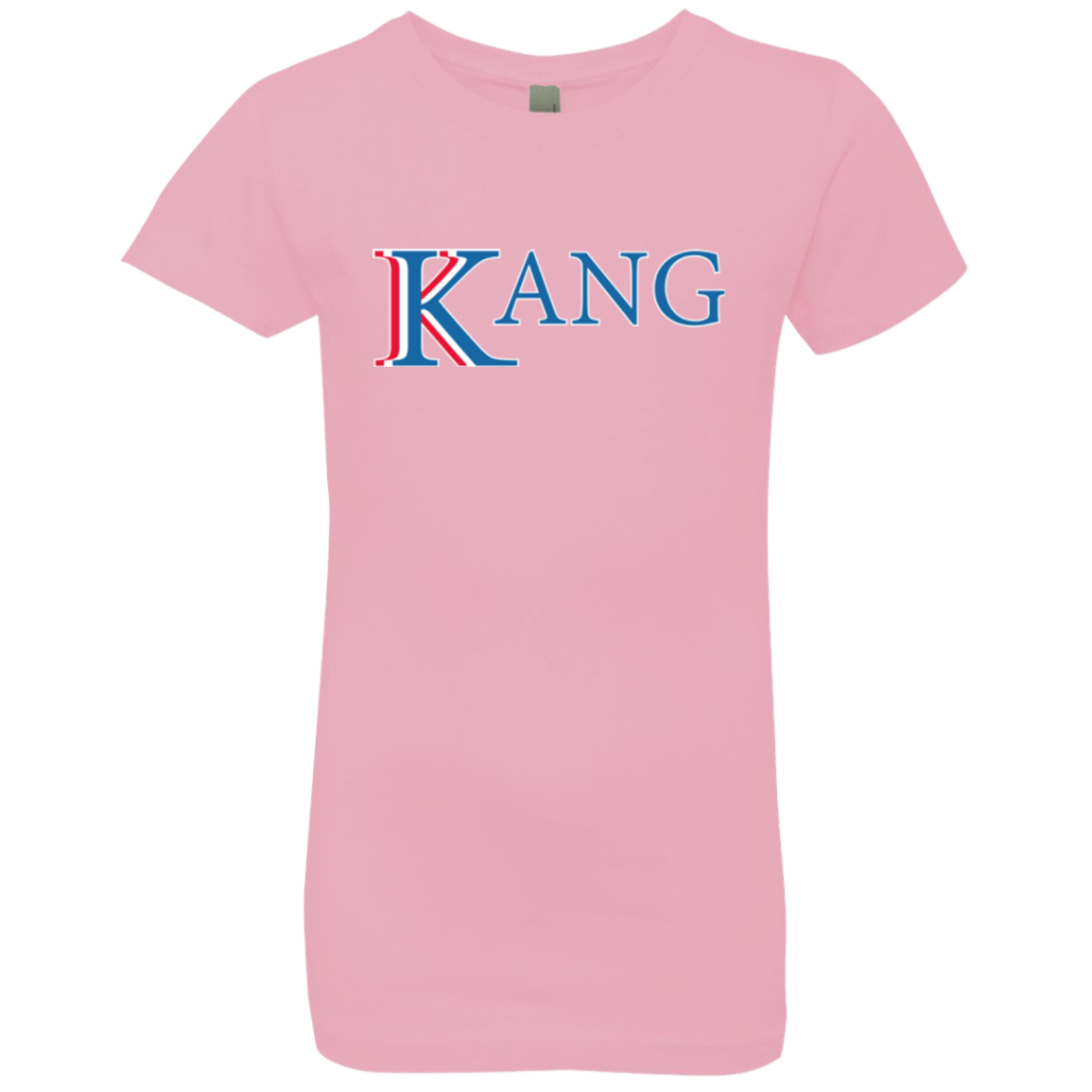 T-Shirts Light Pink / YXS Vote for Kang Girls Premium T-Shirt
