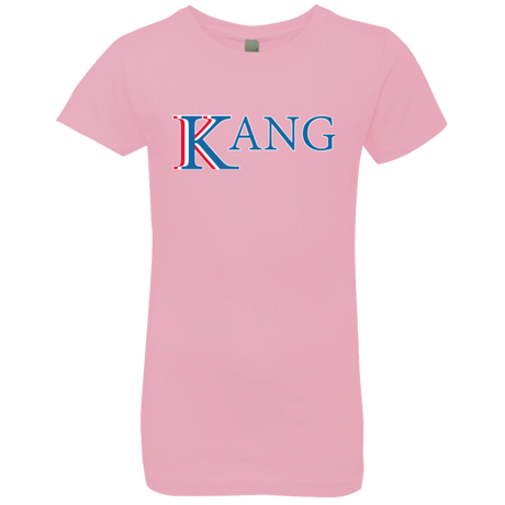 T-Shirts Light Pink / YXS Vote for Kang Girls Premium T-Shirt