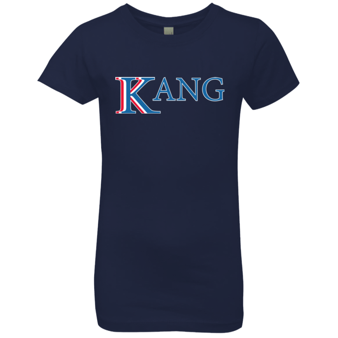T-Shirts Midnight Navy / YXS Vote for Kang Girls Premium T-Shirt