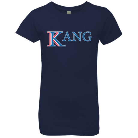 T-Shirts Midnight Navy / YXS Vote for Kang Girls Premium T-Shirt