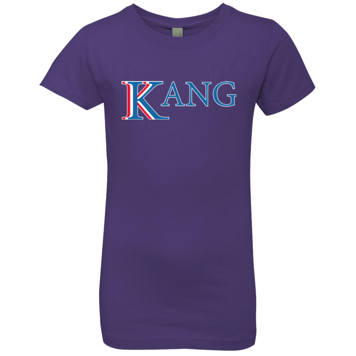 T-Shirts Purple Rush / YXS Vote for Kang Girls Premium T-Shirt