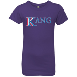 T-Shirts Purple Rush / YXS Vote for Kang Girls Premium T-Shirt