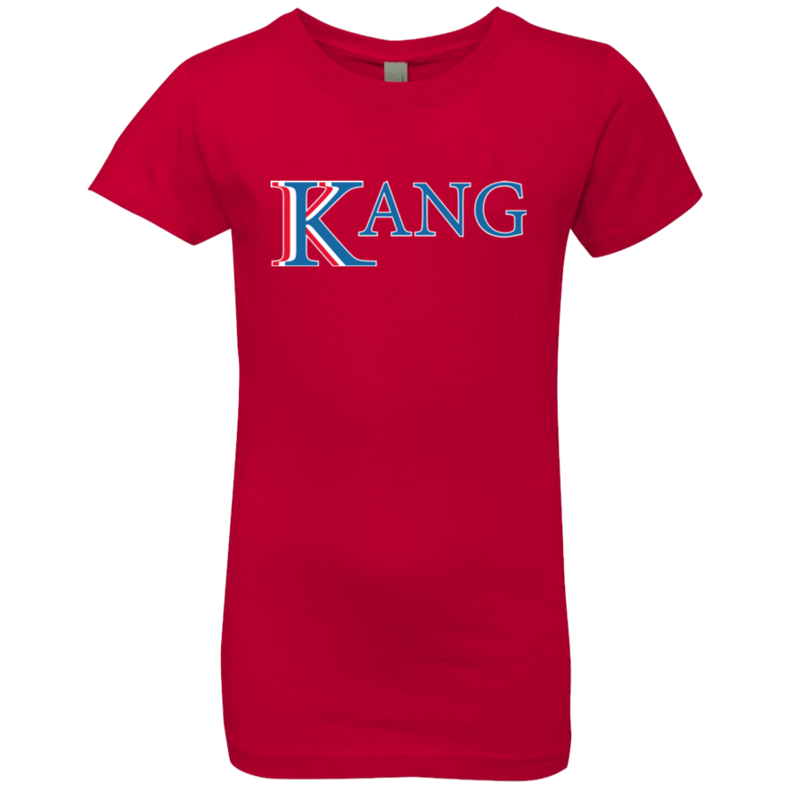 T-Shirts Red / YXS Vote for Kang Girls Premium T-Shirt