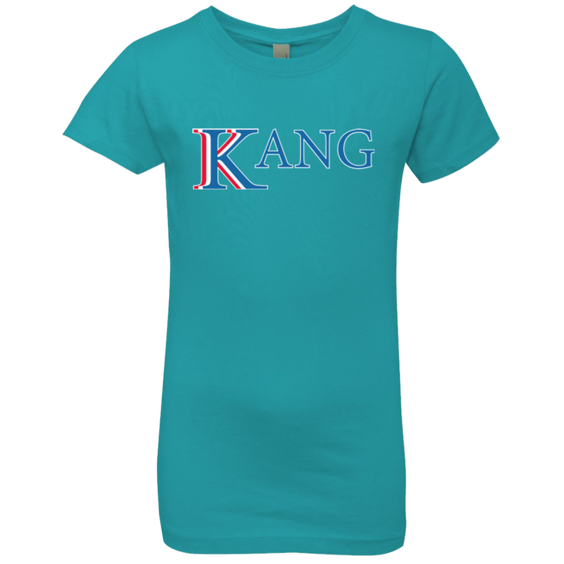 T-Shirts Tahiti Blue / YXS Vote for Kang Girls Premium T-Shirt
