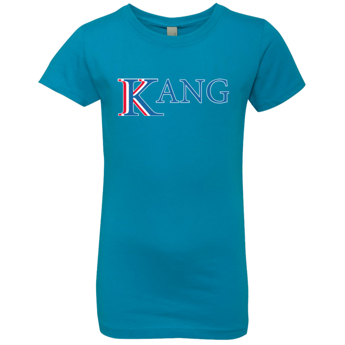 T-Shirts Turquoise / YXS Vote for Kang Girls Premium T-Shirt