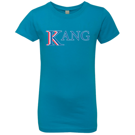 T-Shirts Turquoise / YXS Vote for Kang Girls Premium T-Shirt