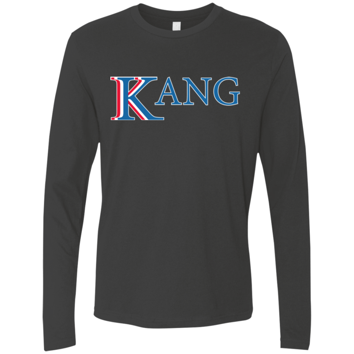 T-Shirts Heavy Metal / Small Vote for Kang Men's Premium Long Sleeve