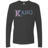 T-Shirts Heavy Metal / Small Vote for Kang Men's Premium Long Sleeve