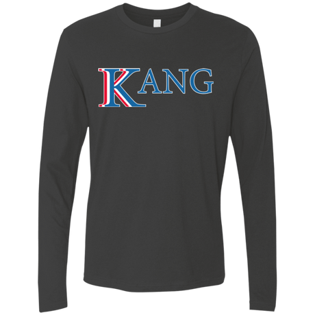 T-Shirts Heavy Metal / Small Vote for Kang Men's Premium Long Sleeve