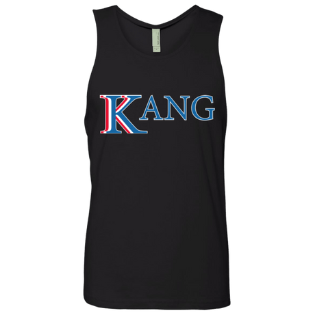 T-Shirts Black / Small Vote for Kang Men's Premium Tank Top